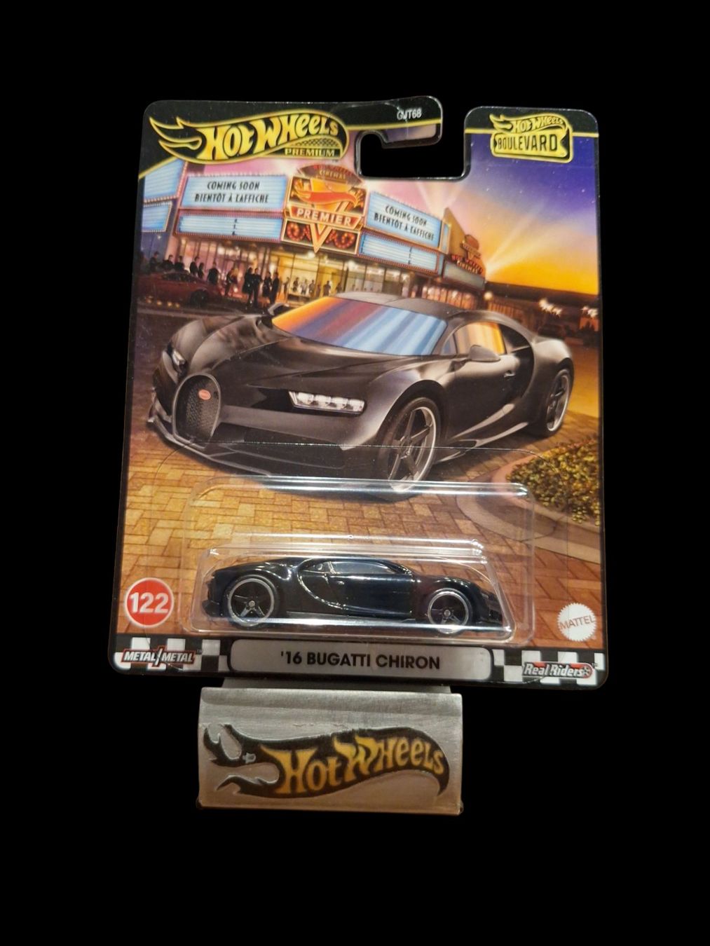 Hot Wheels Modellini d'auto: Hot Wheels Premium Boulevard #122 16 Bugatti Chiron – Nuovo e nell'imballaggio originale da Adlikon venduto da Mmartin0