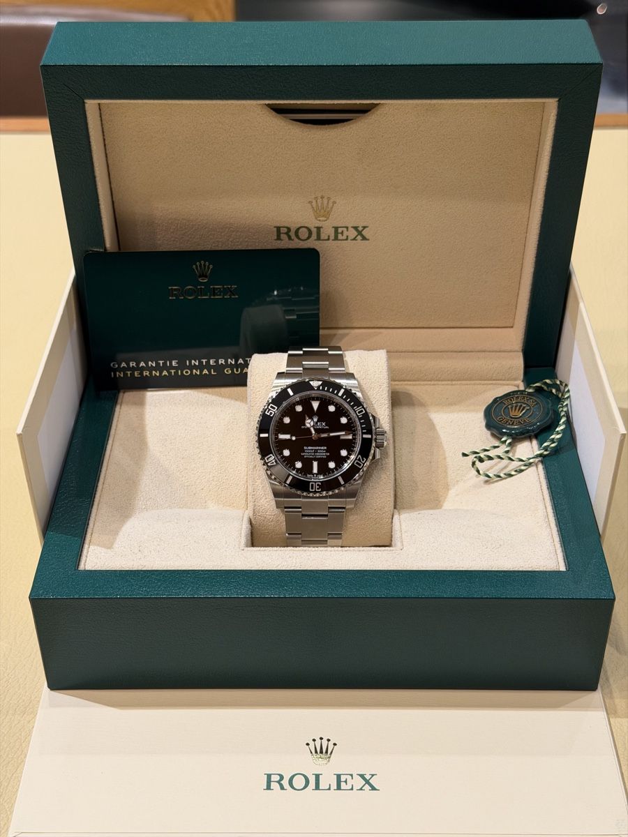 Rolex Uhren: Rolex Submariner No Date full set 2026  – Neu und originalverpackt aus Vevey von Maison_1236 1