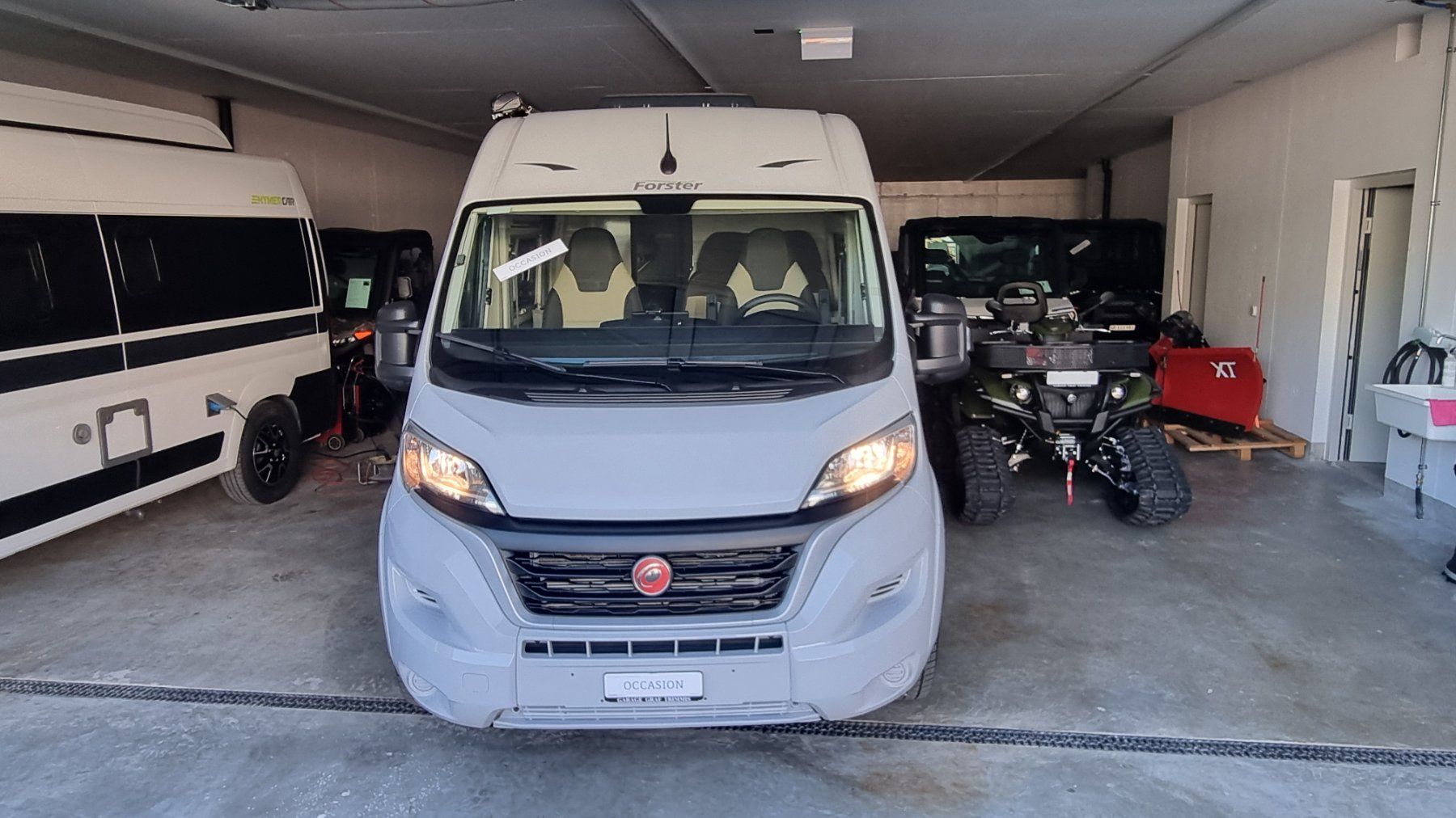 Fiat Véhicules de camping: Fiat Forster 636 EB – D'occasion à Trimmis par 0004 2