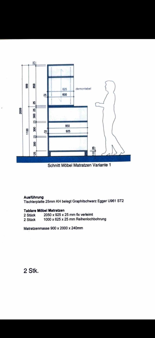 Regale: Regal Bettwaren – Gebraucht aus Sissach von epsi16 5