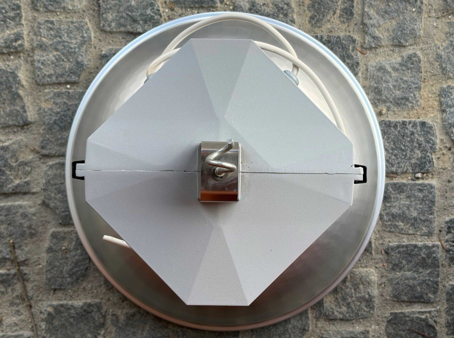 Schweizer Armee Lampade: Hallenlampe Industrielampe – Usato da Oberkulm venduto da OHO19 4
