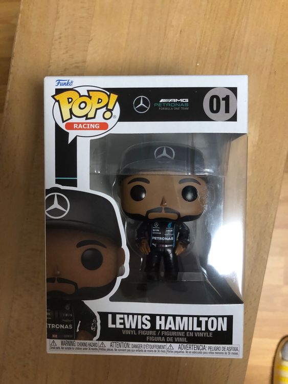 Funko Pop Lewis Hamilton