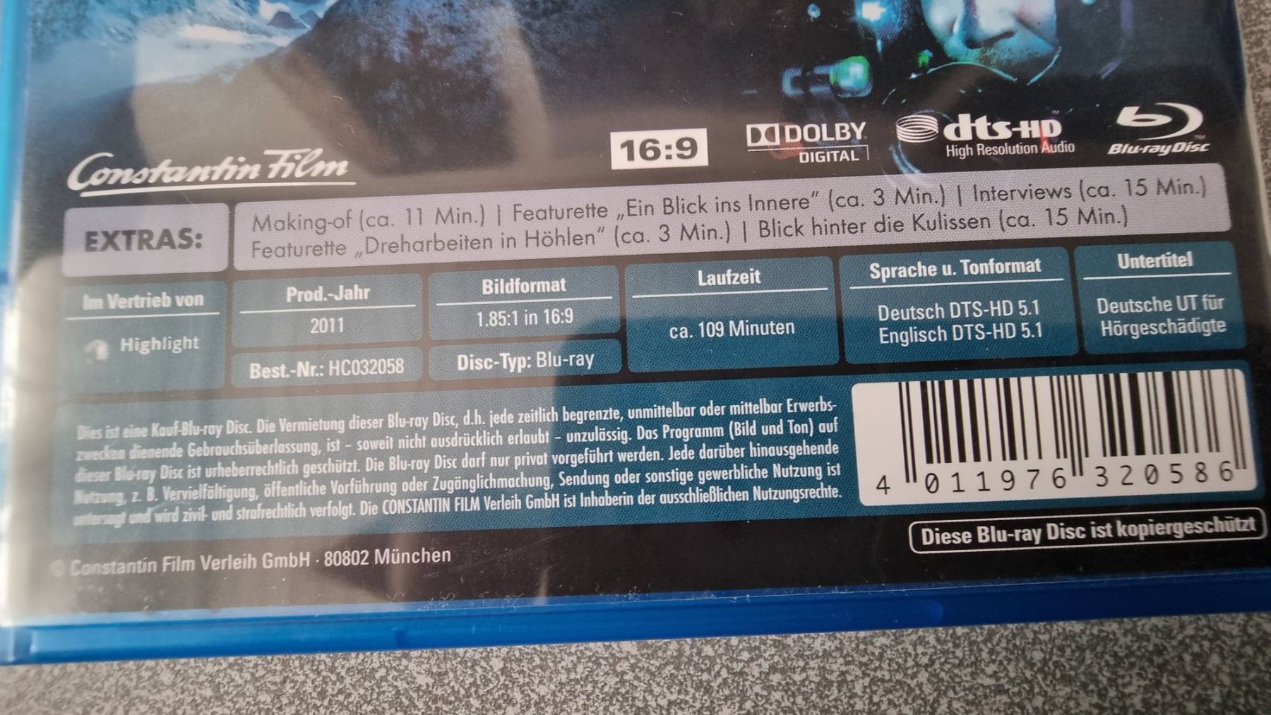 Tutti i DVDs: Blu Ray - Sanctum - James Cameron – Usato da Oetwil am See venduto da fineli2 1
