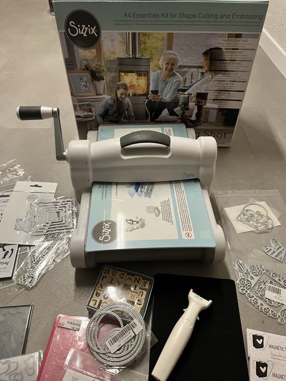 Zubehr Fr Sizzix Big Shot