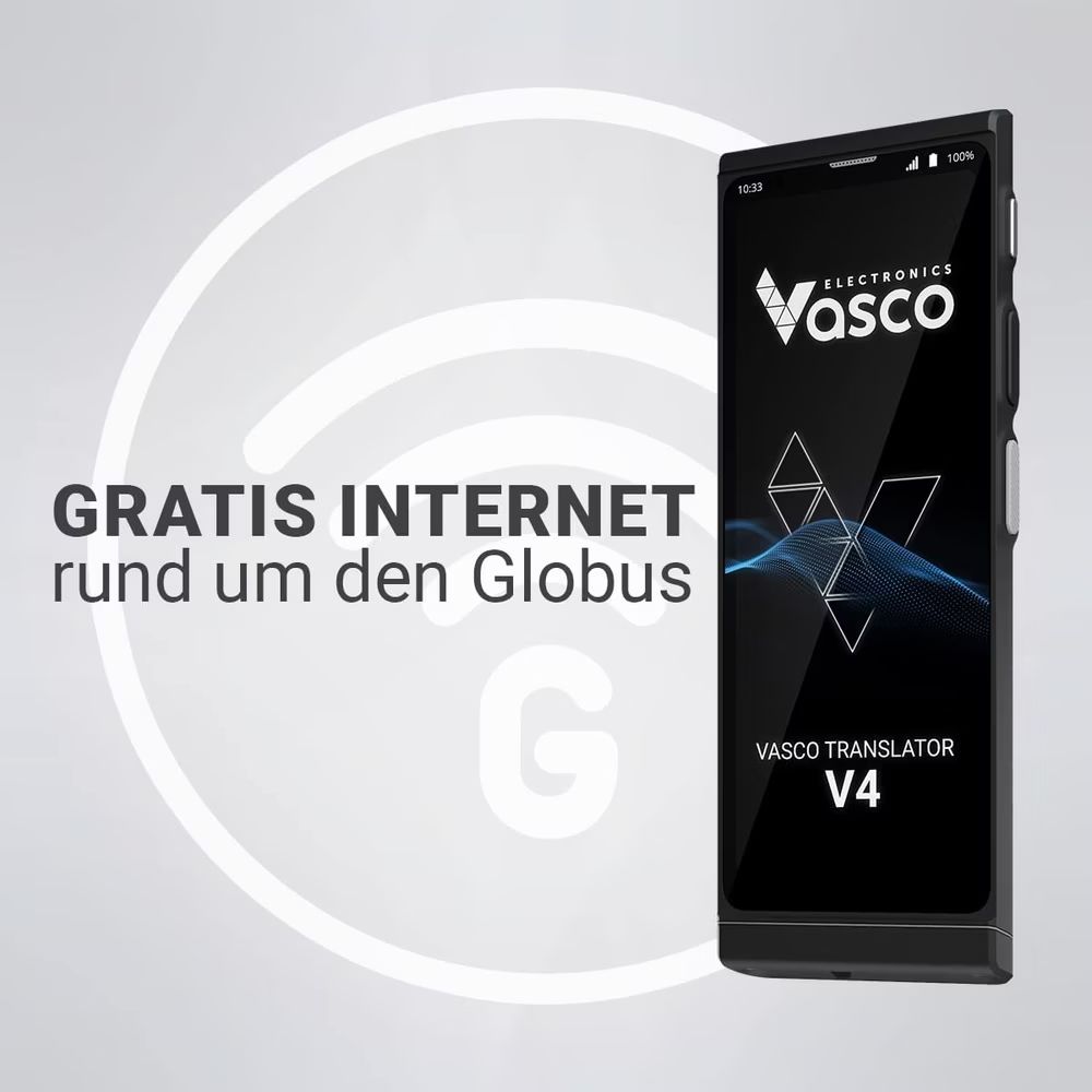 Systèmes audio & multimédias: Vasco Electron8cs Translator V4 2 Go – D'occasion à Bulle par Christophe1080 2