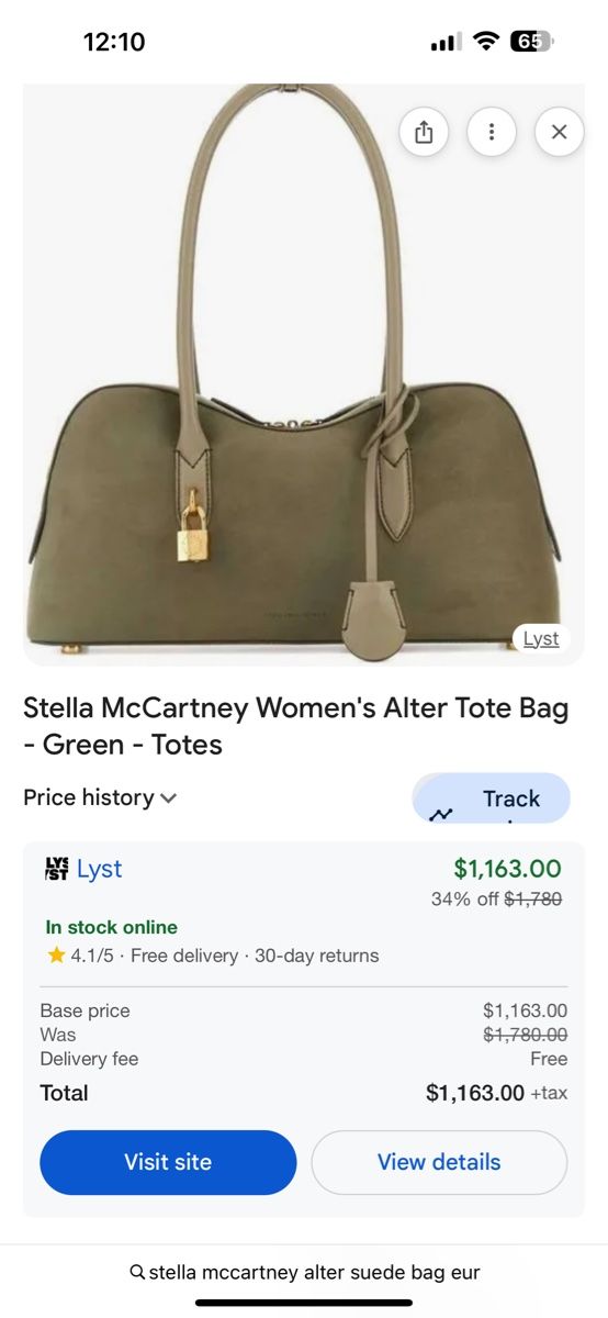 Stella McCartney Borse da donna: Stella Mccartney Alter bag – Usato da Münchenstein venduto da ArleneLM 5