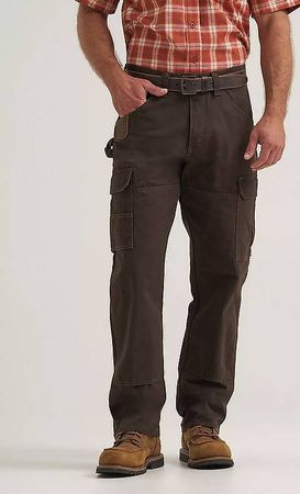 100% NEUF: Wrangler RIGGS Ripstop Ranger PANTALON CARGO USA!