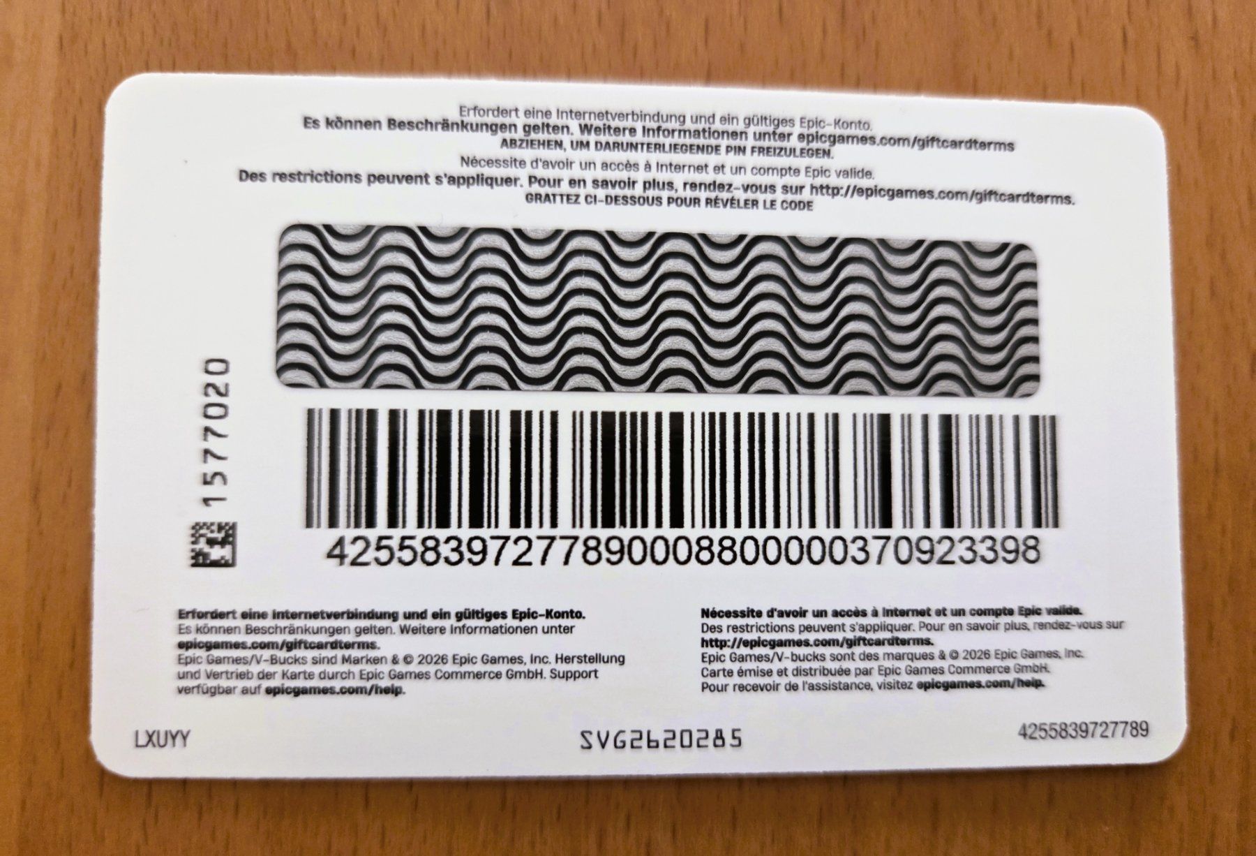 Cartes de téléphone: GESCHENKKARTE - SCHWEIZ – Neuf (Voir description) à Brüttisellen par Nighttrain