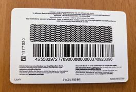 GESCHENKKARTE - SCHWEIZ