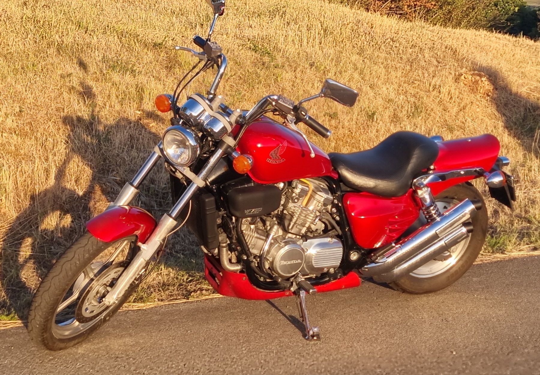 Honda Chopper: Honda VF 750 C Supermagna – Gebraucht aus anwil von Lancia_Fulvia 1