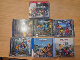 7 CD's Enid Blyton Fünf Freunde