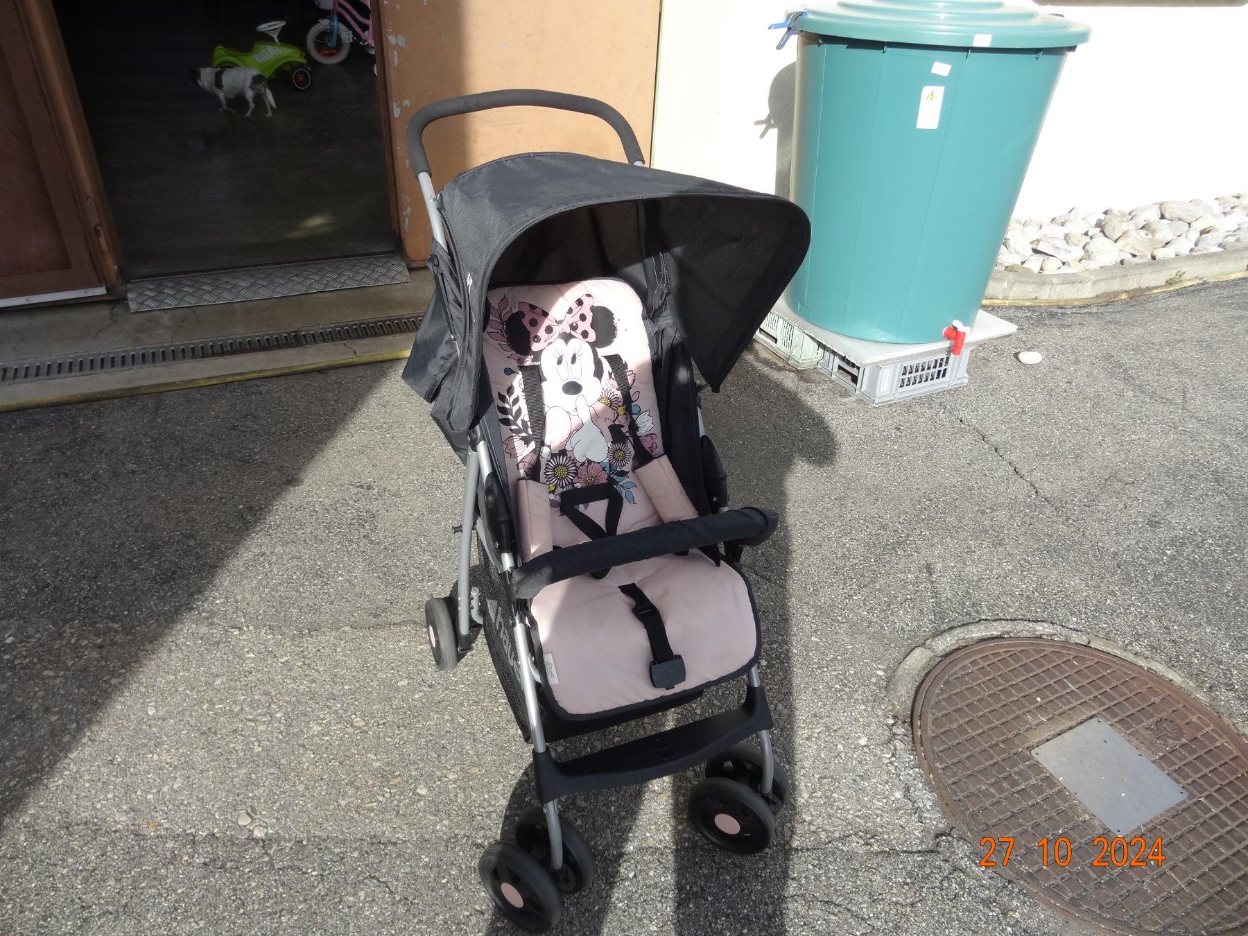 Hauck Kinderwagen: Poussette Hauck Minnie Mouse, bon état – Gebraucht aus conthey von Roxette01