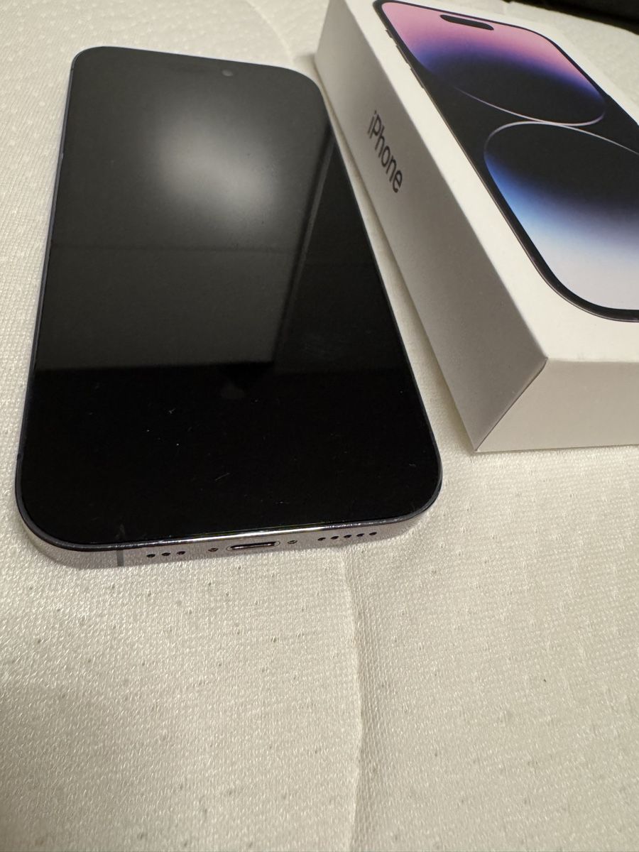 Apple Portables: i Phone 14 Pro 256 Go – D'occasion à Saxon par Elviis 2