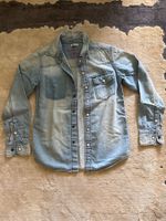 Jeanshemd für Kinder ,Gr.134/140   We Fashion
