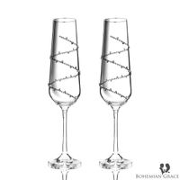 Sektglas TETHYS 2 Stk, Bohemian Grace