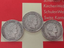 20 Rappen - TRIO 1943 -vz