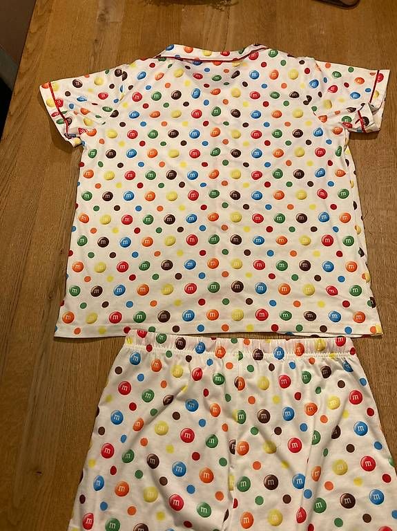Negligees & Pigiami: M&Ms Pyjama Grösse M – Usato da Thun venduto da Globi55 2