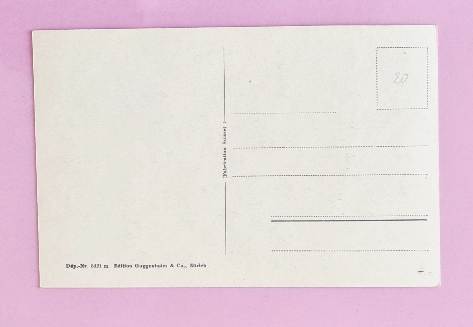 Cartoline postali: Winterthur - St. Georgstrasse – Usato da Rothrist venduto da RROENK 1
