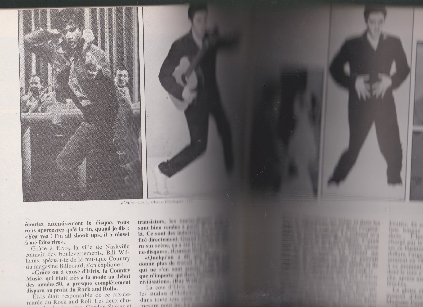 Libri: Livre Elvis Presley Story – Usato da Bex venduto da Canouille 3