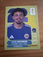 Autocollant FIFA WORLD CUP 2026 Jérémy Antonisse Panini