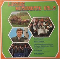 Lustige Musikanten – Vol. 2 (LP)