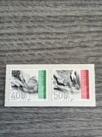 Briefmarken Set Helvetia 400/500 Rappen Keramik 2011