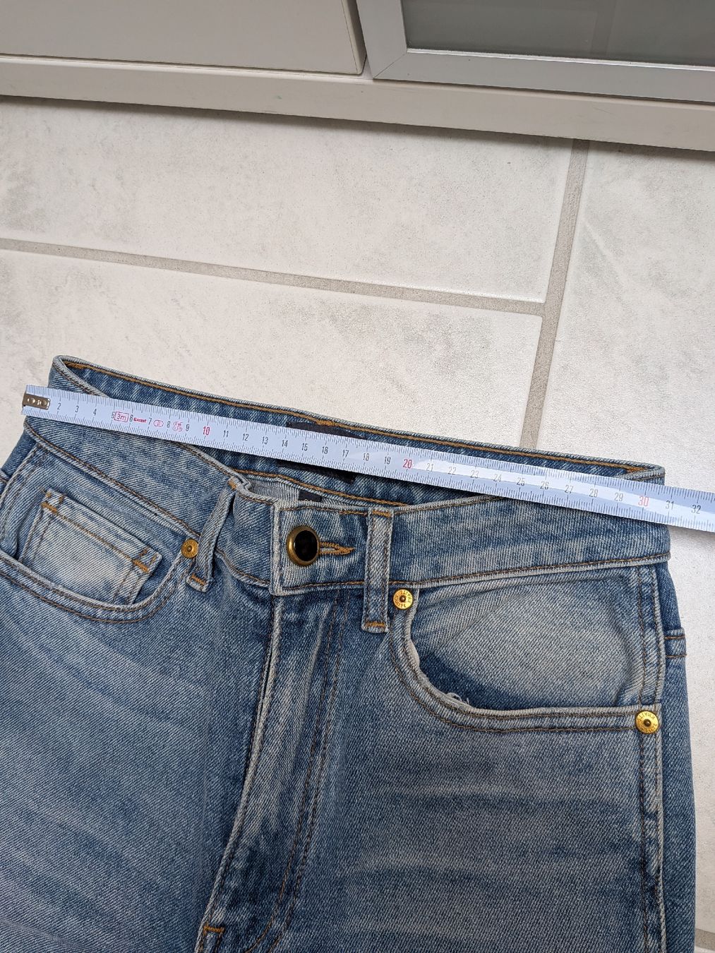Khaite Jeans: Khaite Jeans Vanessa blue – Usato da Küssnacht am Rigi venduto da schweizerrose 3