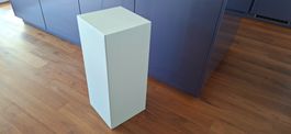 Galeriesockel weiss 30 x 30 x 70 cm, sehr guter Zustand