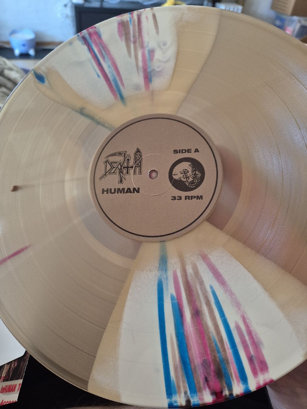 Dischi in vinile: Death - Human LP – Usato da Thun venduto da Kissthis 2
