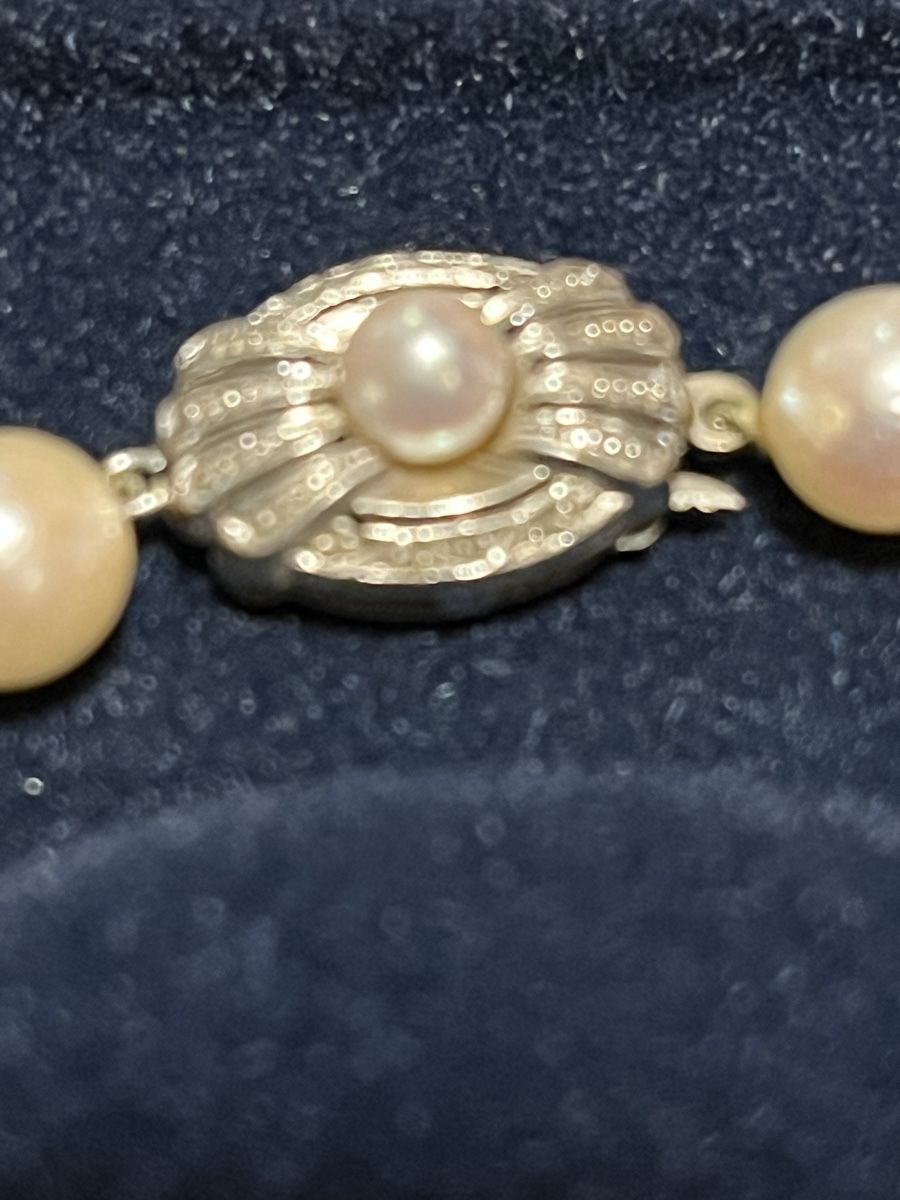 Ketten: Perlenkette Collier 800 – Gebraucht aus Münchenstein von Sozial_Labor_Brocki 3