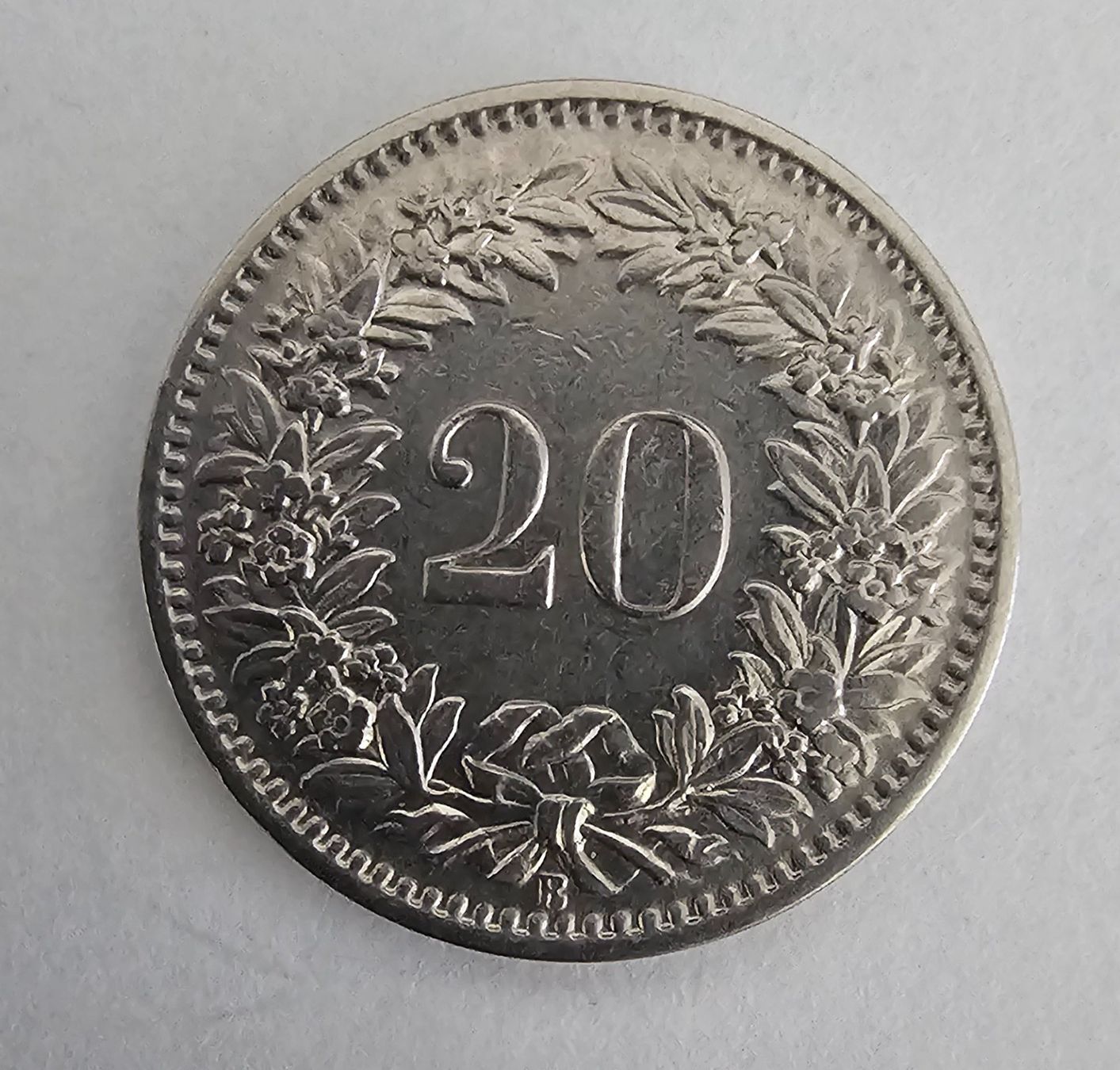 Tutti le monete: 26 Pièces 20 CTS 1925 – Usato da Cortaillod venduto da Titus130 1