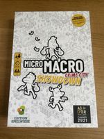 Jeu Micro Macro Crime City Showdown - jamais utilisé 