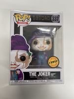 Funko Pop Joker 1989 Chase #337 Batman selten mit Protector