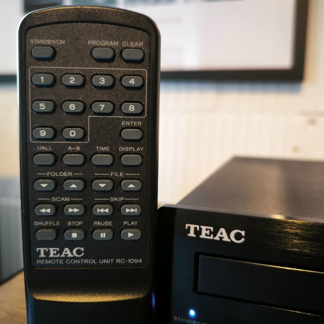 Teac Lettore multimediale & Streamer: Teac PD-H 380 CD-Player – Usato da Sarmenstorf venduto da Toyvette 1