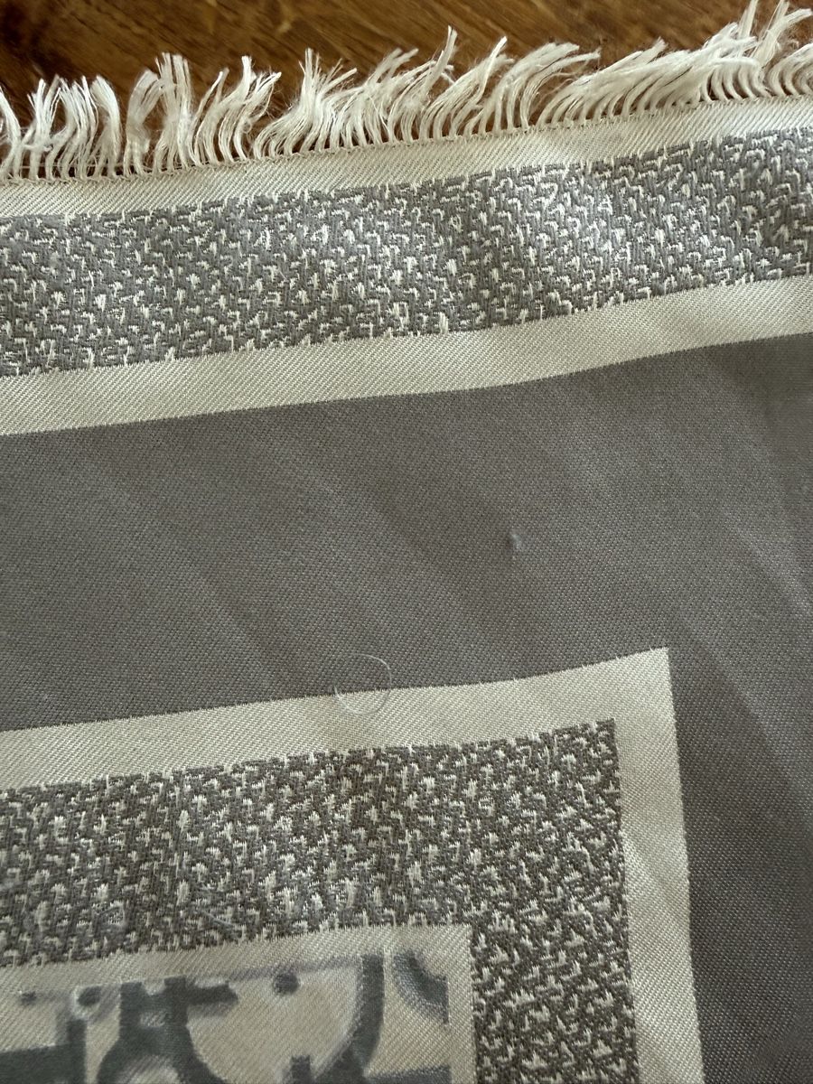 Dior Foulard & Sciarpe: Dior Oblique Diortwin 70 Square Seidentuch – Usato da Neuenhof venduto da ema_yl96 4