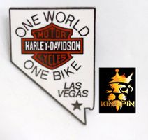 Harley Davidson One PIN Bike One World Las Vegas