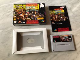DONKEY KONG COUNTRY 2 SPIEL FÜR SUPERNINTENDO IN OVP