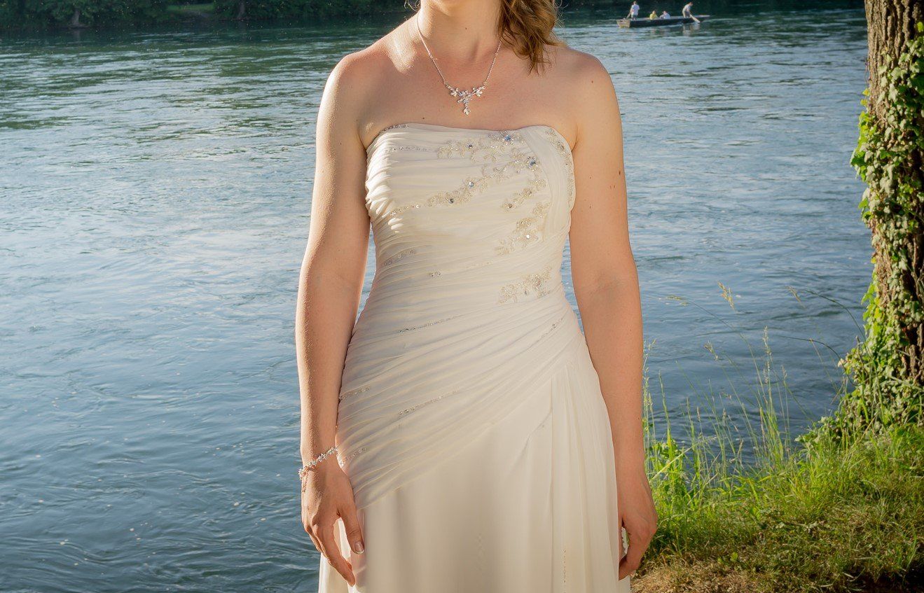 Vestiti: Schönes Hochzeitskleid, Grösse 38 – Usato da Gossau ZH venduto da Phelsuma01