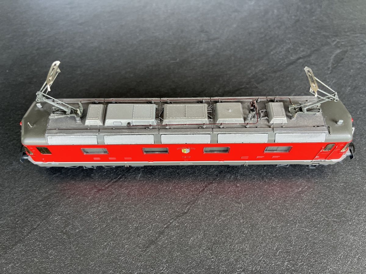 Roco Trains électriques: Roco Elektrolokomotive Re 6/6 SBB AC mit ESU digital Decoder – D'occasion à Zürich par Lobos97 3