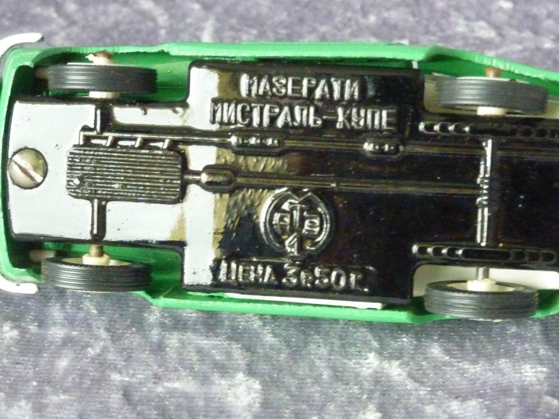 Maserati Modellini d'auto: Maserati Mistral 1:43 – Usato da Dürrenäsch venduto da modellautos4you 5