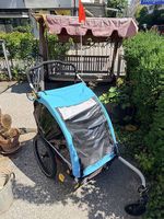 Burley D'Lite X Double Veloanhänger/Kinderanhänger