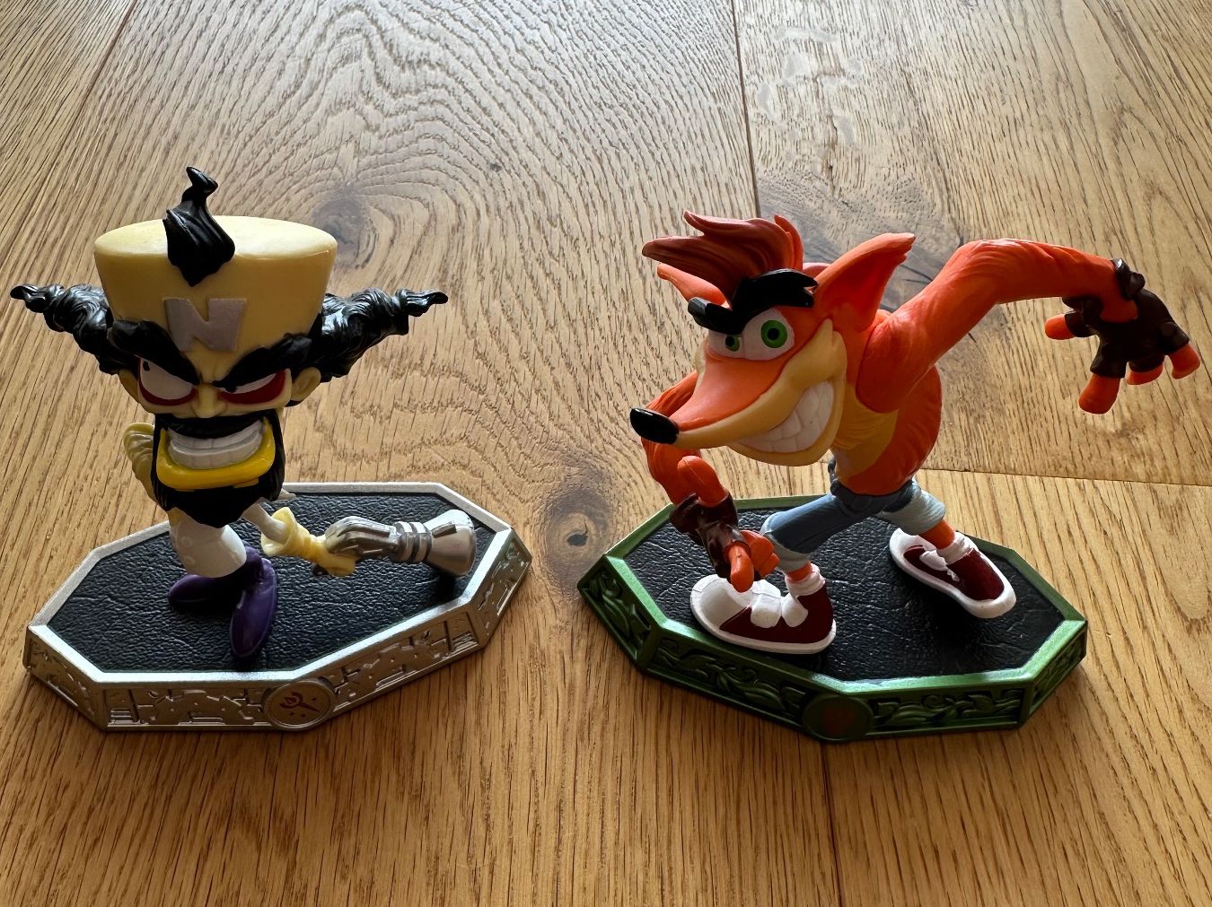 Figuren: Skylanders Crash Bandicoot & Dr. Neo Cortex Figure Set – Gebraucht aus Zürich von claudianeun