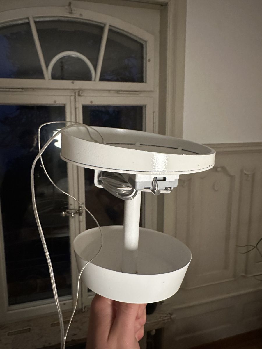 Lustres & lampes de plafonds: Deckenlampe Ring Weiss – D'occasion à Hilterfingen par Till.Eulenspiegel 7