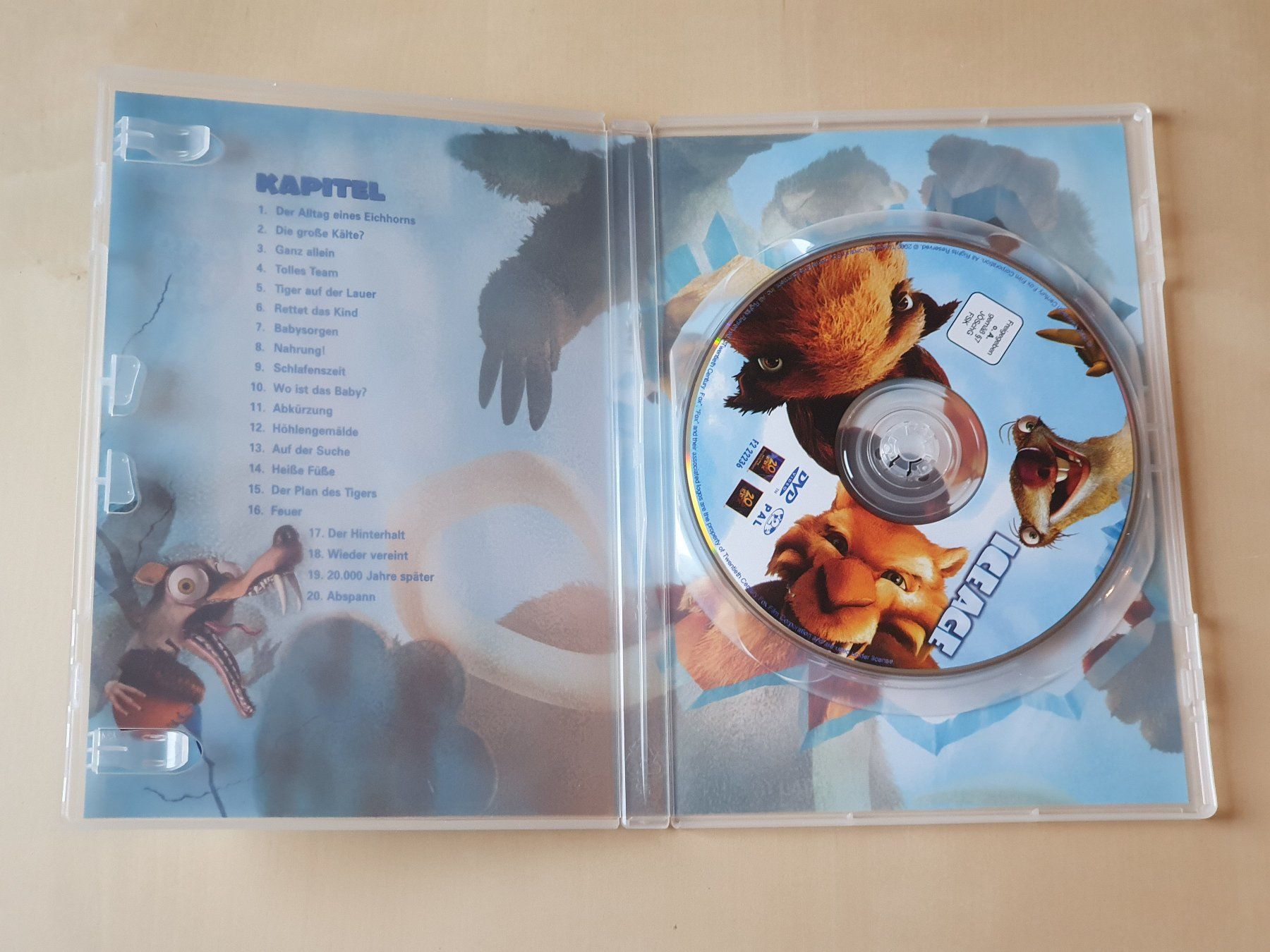 Alle DVDs: Ice Age – Gebraucht aus Stansstad von collectorsshop 2