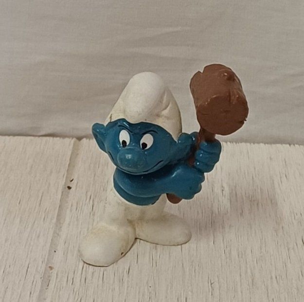 Schleich Figurines: Schlümpfe-Set Heimwerker – D'occasion à Wettingen par isa_xx8y 4