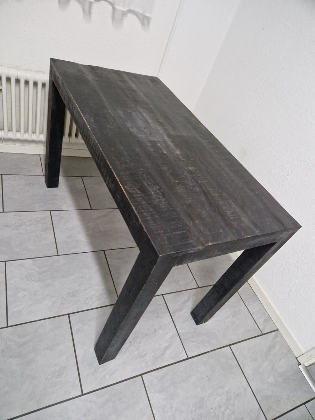 Tische: Tisch, schwarz – Gebraucht aus Uster von -FPS- 1
