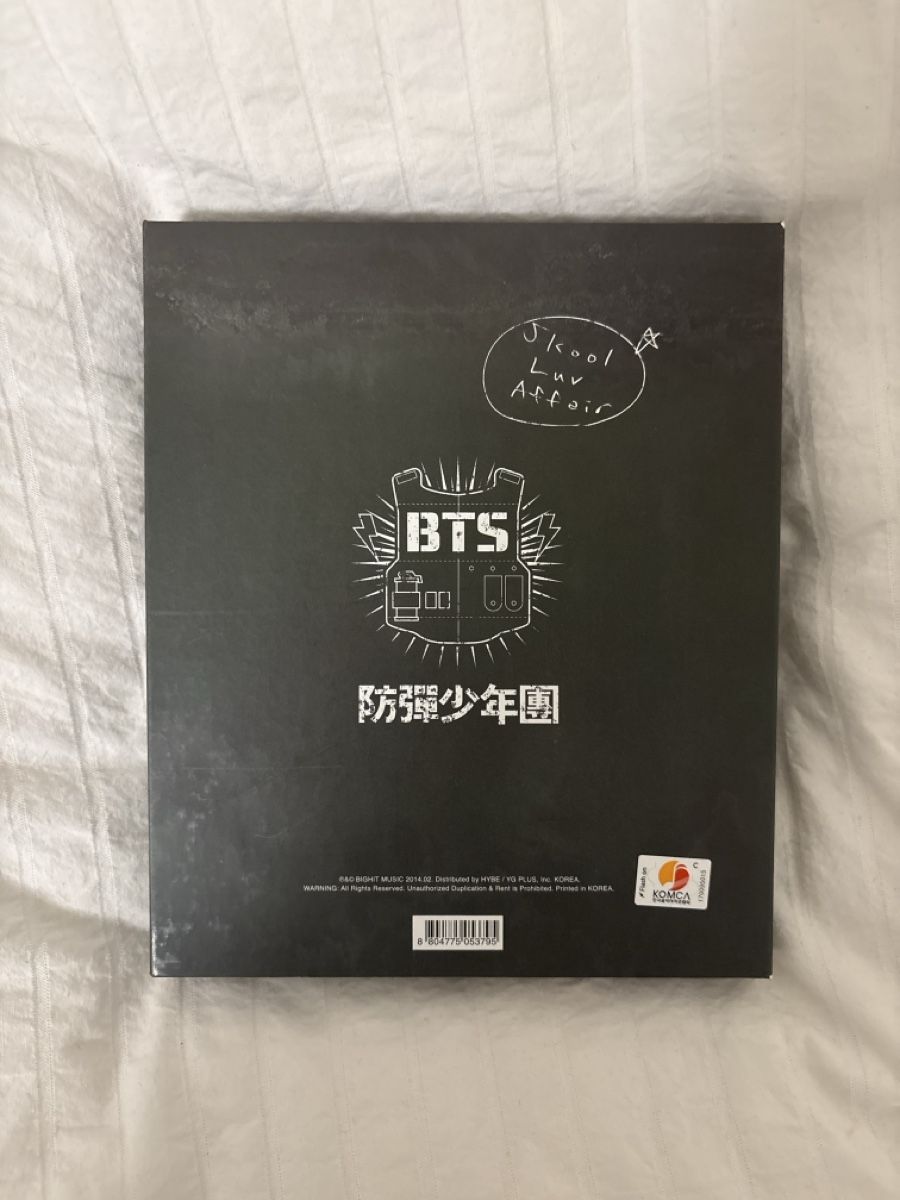 CD: SKOOL LUV AFFAIR BTS album – Nuovo (secondo la descrizione) da Morges venduto da dionylisa 1