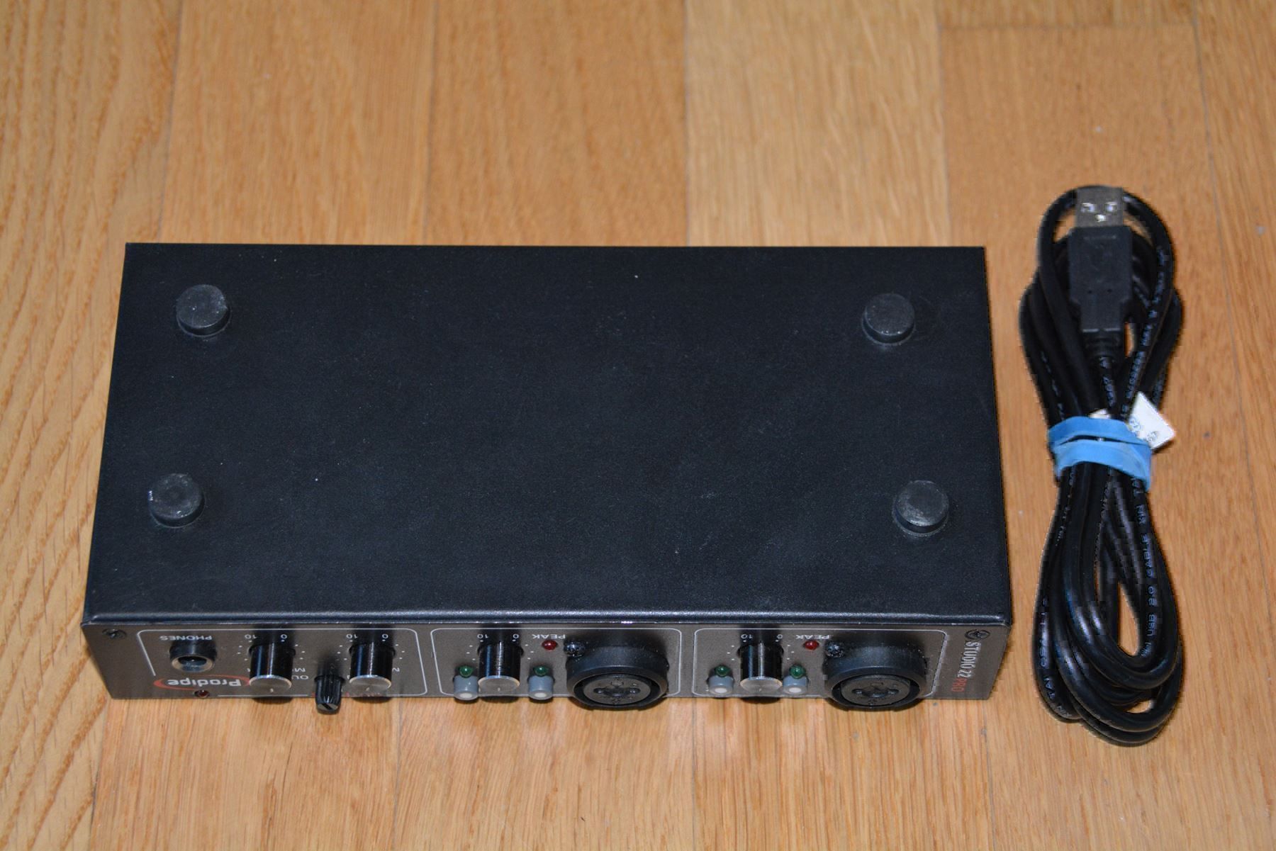 Attrezzatura per studi di registrazione: Top: Profi DJ Prodipe Studio 22 USB Pro! – Usato da Biel/Bienne venduto da Secondhand_Shop 3