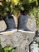 Gummistiefel Tribord schwarz Grösse 36/37 guter Zustand