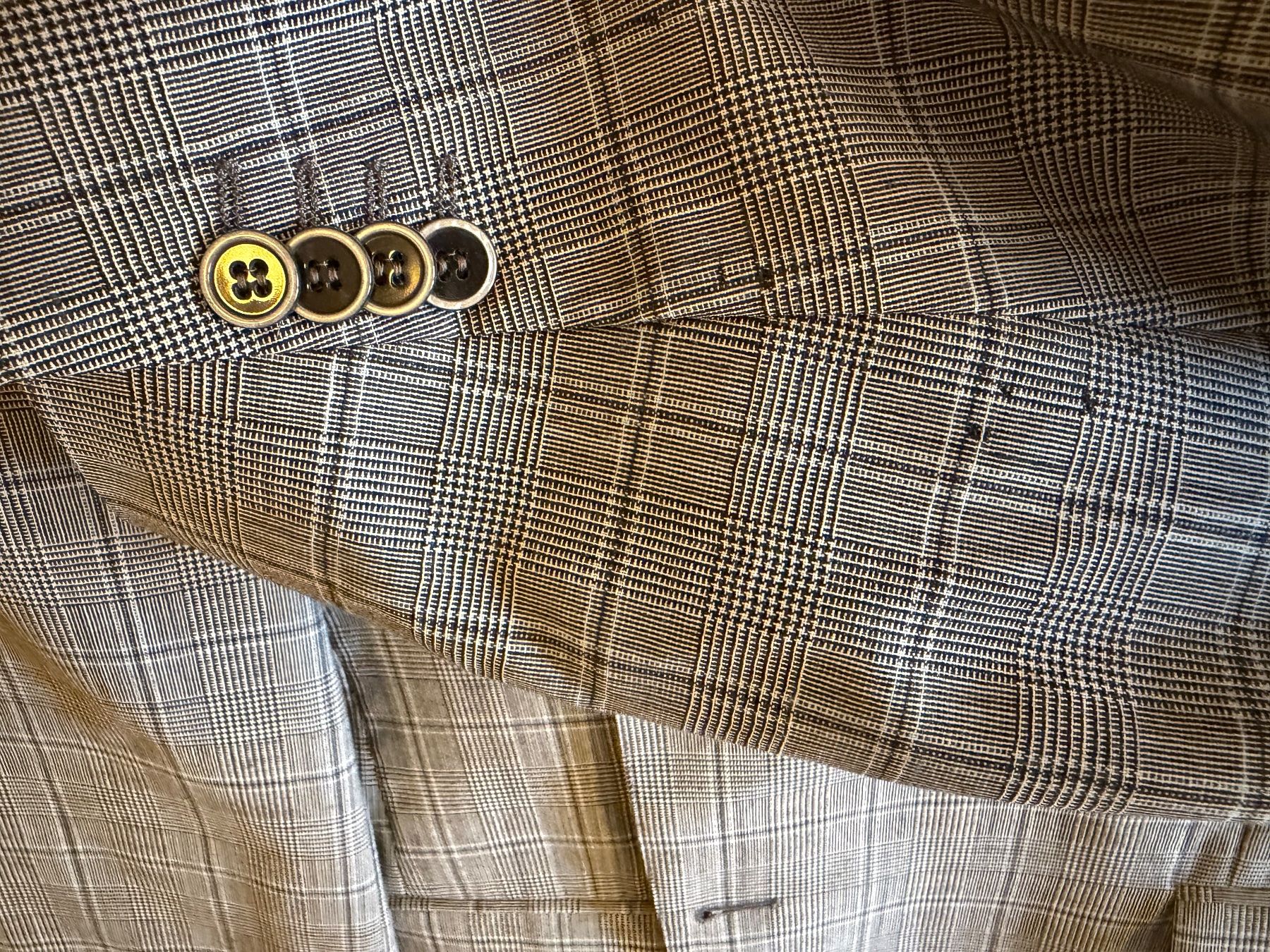 Tommy Hilfiger Giacche: Tommy Hilfiger Blazer Jacket 52 Wolle/Leinen – Usato da Richterswil venduto da Auric87 8